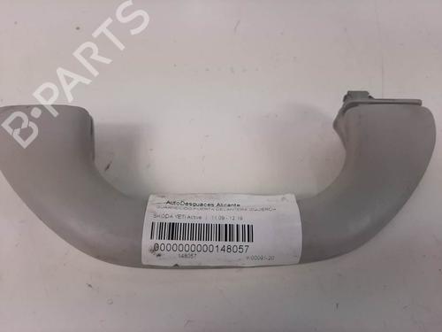 left-front-door-panel-skoda-yeti-5l-20-tdi-2009-2010-2011-2012-2013-2014-2015-2016-2017-6844629 main image