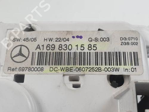 Climate control MERCEDES-BENZ A-CLASS (W169) A 160 (169.031, 169.331) | BP26536989I5 