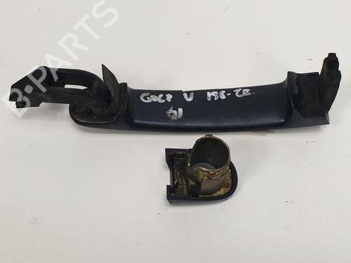 Front left exterior door handle VW GOLF V (1K1) 2.0 TDI | BP6847854C128 