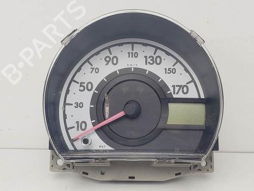 Used Instrument cluster Instrument cluster PEUGEOT 107 (PM_, PN_) 1.0 (68 hp) 25262654 25262654