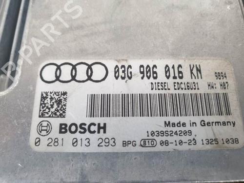 Engine control unit (ECU) AUDI A4 B7 Convertible (8HE) 2.0 TDI | BP12372251M57 