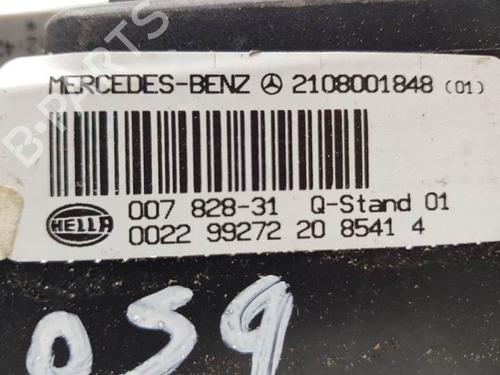Comfort control module MERCEDES-BENZ CLK Convertible (A208) CLK 320 (208.465) | BP11704562M56 