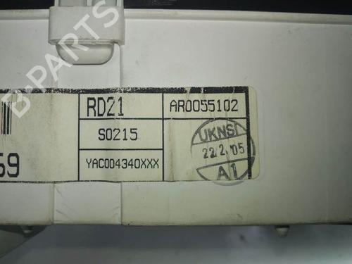 Instrument cluster ROVER 45 I Saloon (RT) 1.6 | BP8258879C47 