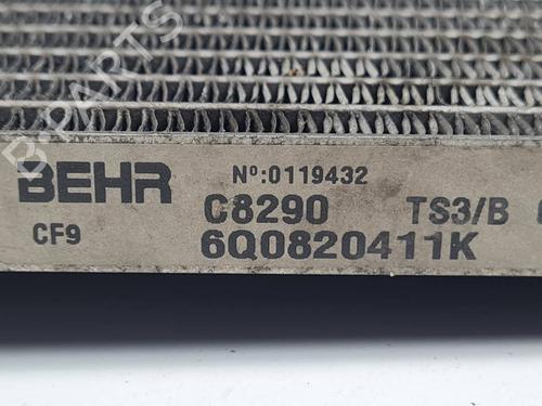 AC radiator SEAT IBIZA III (6L1) 1.4 16V | BP30142501M32