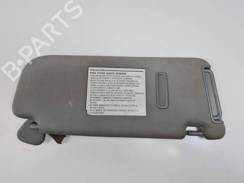 Used Left sun visor Left sun visor 38480445 38480445
