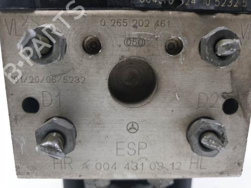 ABS pump MERCEDES-BENZ A-CLASS (W168) A 160 (168.033, 168.133) | BP12385775M43 