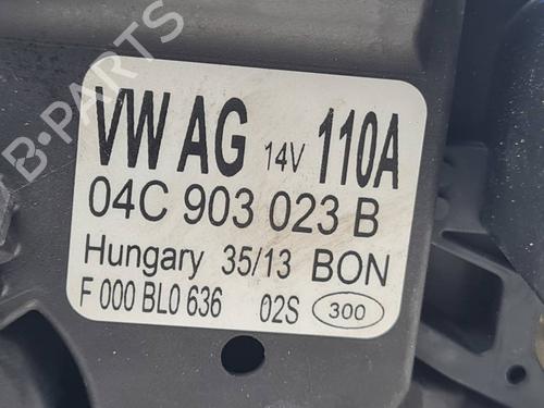Alternator SKODA CITIGO (NF1) 1.0 | BP30586126M7  - Image 5