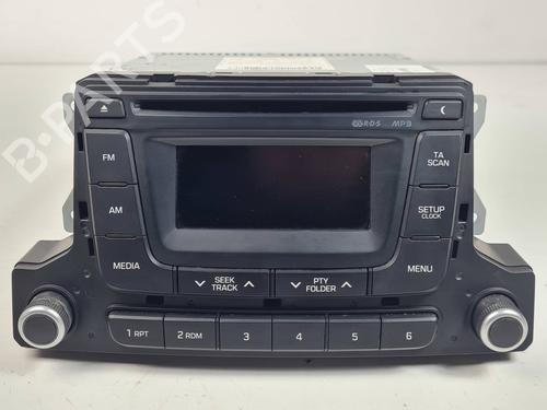 Used Radio Radio HYUNDAI i10 II (BA, IA) 1.0 (67 hp) 29581714 29581714