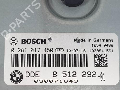 Engine control unit (ECU) BMW 3 Touring (E91) 318 d | BP28065505M57 - Image 4