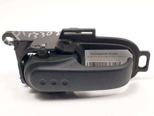 Used Front right interior door handle NISSAN NOTE (E11, NE11) 1.4 (88 hp) 16224470