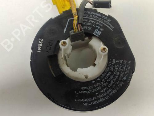 Squib airbag OPEL ASTRA F Convertible (T92) 1.8 i 16V | BP12359354C102 