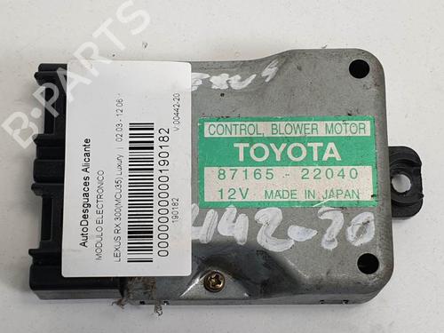 Used Electronic module Electronic module LEXUS RX (MCU15) 300 (MCU10_, MCU10R) (201 hp) 6851816 6851816