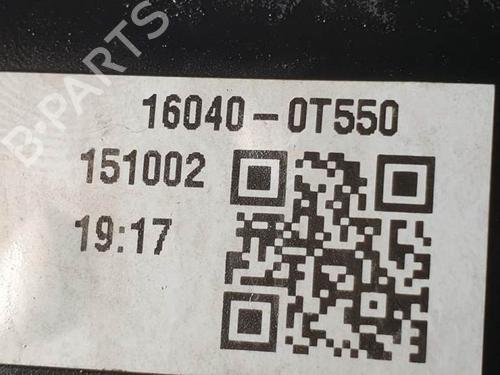 Radiator fan TOYOTA AVENSIS Saloon (_T27_) 1.8 VVT-i (ZRT271_, ZRT271R) | BP29274903M35 