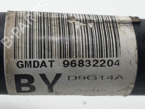 Right front driveshaft CHEVROLET AVEO / KALOS Hatchback (T250, T255) 1.2 | BP16541071M39 