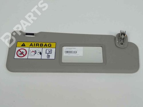 left-sun-visor-dacia-sandero-ii-tce-90-b8m1-b8ma-b8ac-2012-7563612 main image