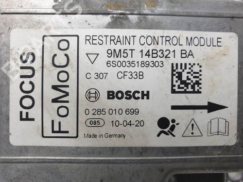 ECU airbags FORD FOCUS II (DA_, HCP, DP) 2.0 TDCi | BP24930169M53 