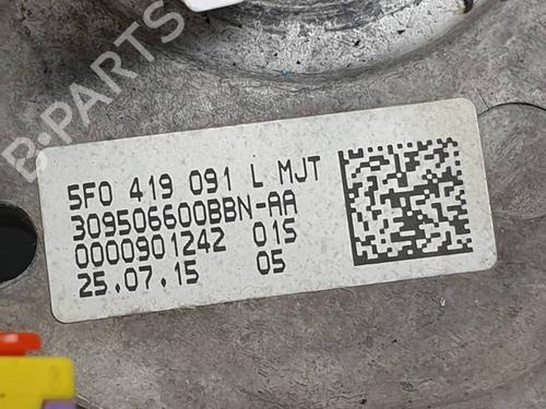Steering wheel SEAT LEON (5F1) 1.6 TDI | BP39929250C49 - Image 7