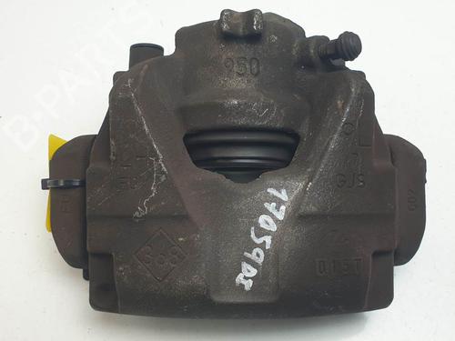 Used Left front brake caliper Left front brake caliper RENAULT MEGANE III Hatchback (BZ0/1_, B3_) 1.2 TCe (BZ2B, BZ11) (116 hp) 25140848 25140848
