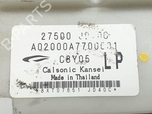 Climate control NISSAN QASHQAI / QASHQAI +2 I (J10, NJ10, JJ10E) 1.6 | BP26918671I5 