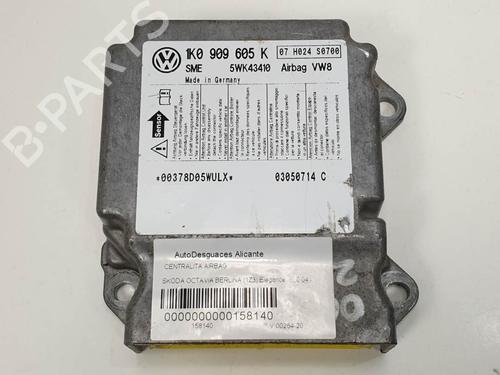 Used ECU airbags SKODA OCTAVIA II (1Z3) 1.6 FSI (115 hp) 6846276