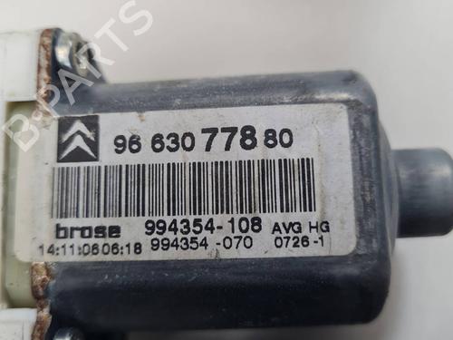 Front left window mechanism CITROËN C6 (TD_) 2.2 HDi | BP38261495C22 - Image 5