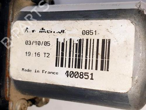 Rear left window mechanism NISSAN NAVARA NP300 (D40) 2.5 dCi 4WD (D40TT, D40T, D40M, D40BB) | BP16183982C24 