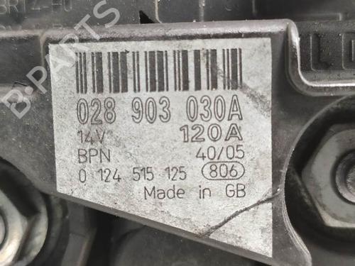 Alternator OPEL CORSA B (S93) 1.2 i (F08, F68, M68) | BP9129704M7 