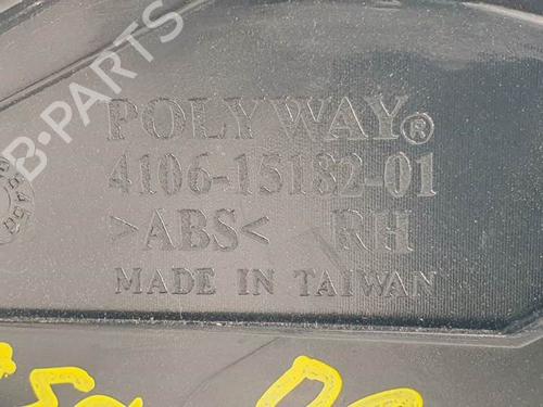 Right mirror FORD FOCUS II (DA_, HCP, DP) 1.6 TDCi | BP19163700C27 