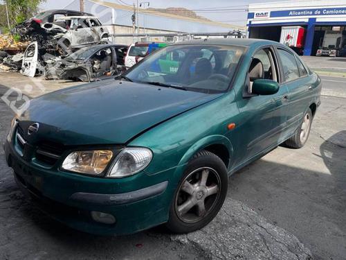 Left front window switch NISSAN ALMERA II (N16) 2.2 Di | BP13550983I27 