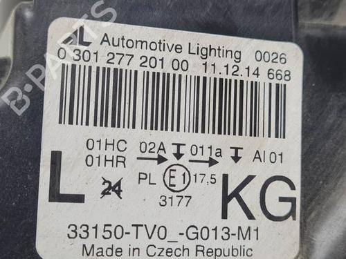 Left headlight HONDA CIVIC IX (FK) 2.2 i-DTEC (FK3) | BP28083039C28 