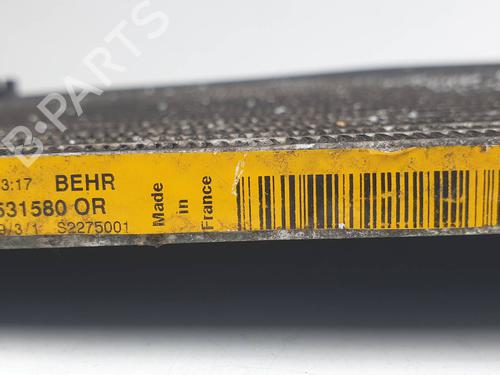 AC radiator CITROËN C4 II (NC_) 1.6 HDi 90 | BP31033625M32 - Image 3