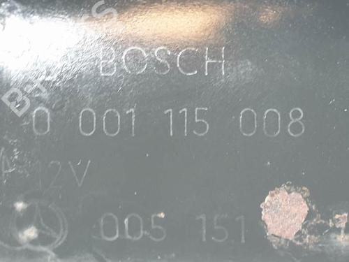 Starter MERCEDES-BENZ A-CLASS (W168) A 170 CDI (168.009, 168.109) | BP25931735M8 