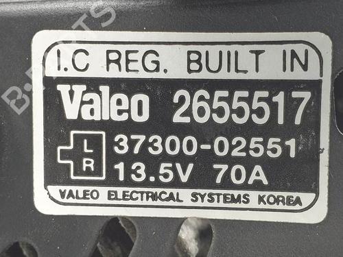 Alternator HYUNDAI GETZ (TB) 1.1 | BP27647295M7 