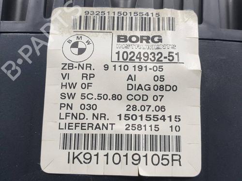 Instrument cluster BMW 1 (E87) 118 i | BP34513929C47 - Image 4