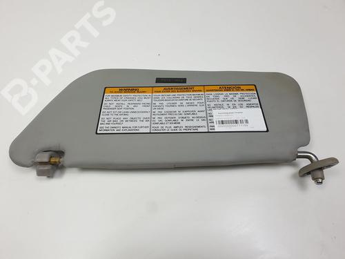 Used Right sun visor DAEWOO MATIZ (M100, M150) 0.8 (52 hp) 11364227