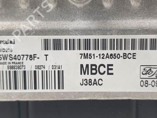 Engine control unit (ECU) FORD FOCUS II Turnier (DA_, FFS, DS) 1.8 TDCi | BP25139058M57 