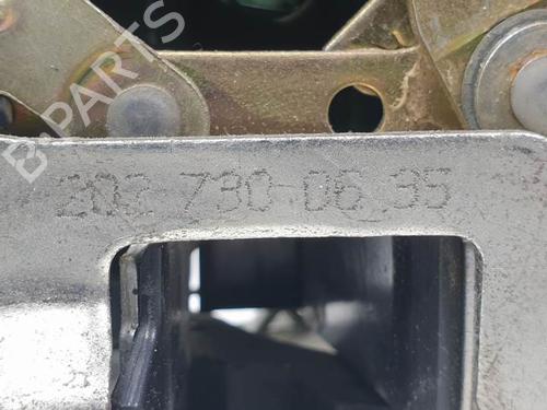 Rear right lock MERCEDES-BENZ E-CLASS (W210) E 320 (210.065) | BP9446359C99 