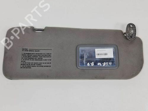 Used Right sun visor Right sun visor HYUNDAI TERRACAN (HP) 2.9 CRDi 4WD (150 hp) 7629807 7629807