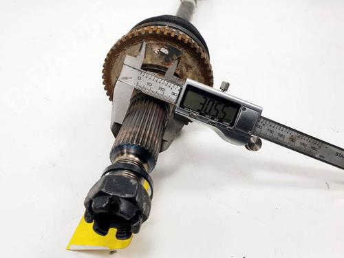 Left rear driveshaft HYUNDAI SANTA FÉ II (CM) 2.2 CRDi 4x4 | BP16366854M40 