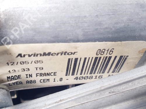 Front right window mechanism PEUGEOT 1007 (KM_) 1.4 HDi | BP24990528C23  - Image 6