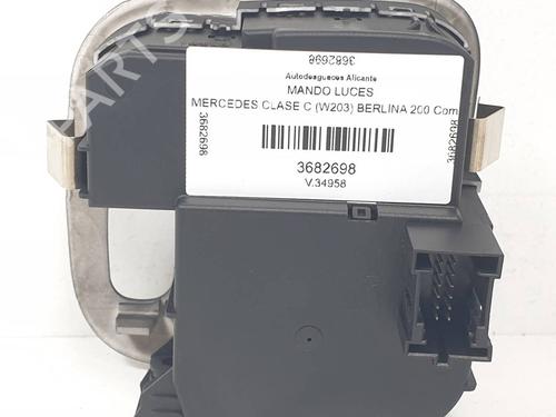 Headlight switch MERCEDES-BENZ C-CLASS (W203) C 200 Kompressor (203.042) | BP40248199I24 - Image 2