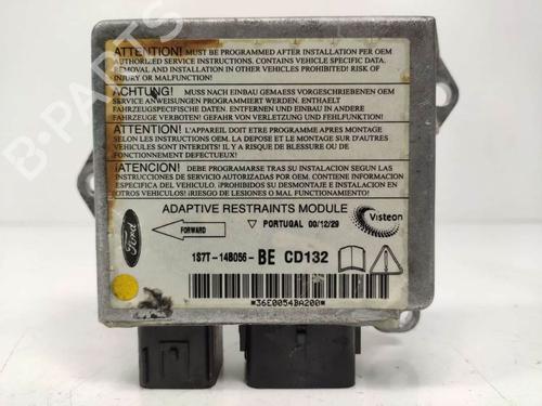 Used ECU airbags ECU airbags FORD MONDEO III Saloon (B4Y) 2.0 16V TDDi / TDCi (115 hp) 8267164 8267164