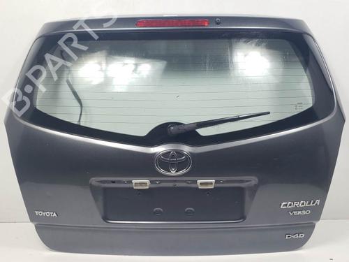 Bagklap CC/Kombi-Coupé Bagklap CC/Kombi-Coupé TOYOTA COROLLA Verso (ZER_, ZZE12_, R1_) 2.2 D-4D (AUR10_, AUR10R) (136 hp) 25433365 25433365