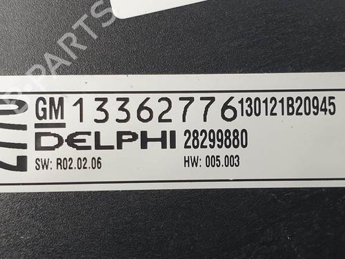 Switch OPEL MERIVA B MPV (S10) 1.4 (75) | BP24984226I30 - Image 2