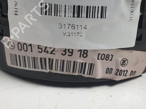 Squib airbag MERCEDES-BENZ A-CLASS (W168) A 160 (168.033, 168.133) | BP28122786C102 