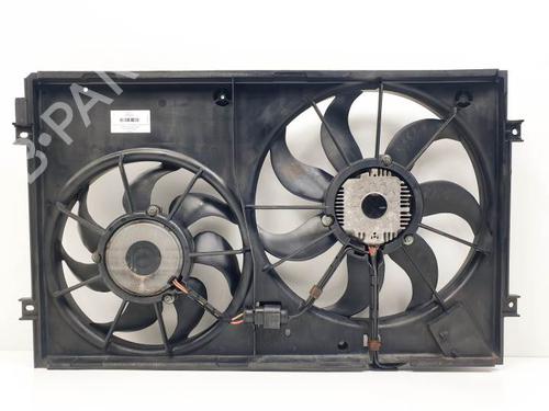 Køleventilator elektrisk VW TOURAN (1T1, 1T2) 1.9 TDI (105 hp) 26375631