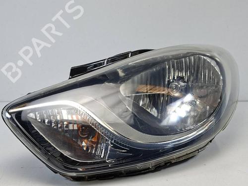 Used Left headlight Left headlight HYUNDAI i10 I (PA) 1.2 (86 hp) 40287820 40287820