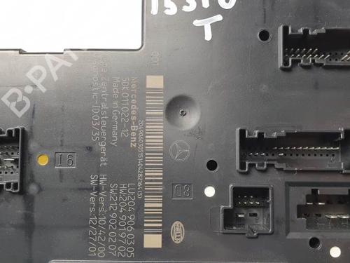 Fuse box MERCEDES-BENZ C-CLASS Coupe (C204) C 220 CDI (204.302) | BP25139291E1 - Image 5