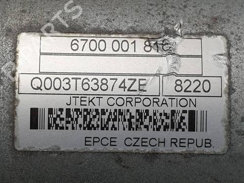 Steering rack PEUGEOT 207 SW (WK_) 1.6 16V | BP30142422M22