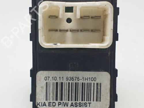 Right front window switch KIA CEE'D SW (ED) 1.6 CRDi 90 | BP21082978I26 - Image 2